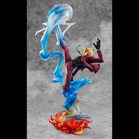 One Piece - Figurine Sanji - Portrait Of Pirates K-MAXIMUM - MegaHouse