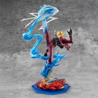 One Piece - Figurine Sanji - Portrait Of Pirates K-MAXIMUM - MegaHouse