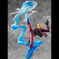 One Piece - Figurine Sanji - Portrait Of Pirates K-MAXIMUM - MegaHouse