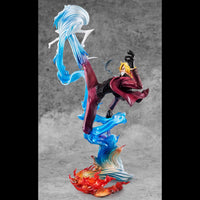 One Piece - Figurine Sanji - Portrait Of Pirates K-MAXIMUM - MegaHouse