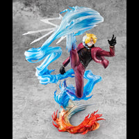One Piece - Figurine Sanji - Portrait Of Pirates K-MAXIMUM - MegaHouse