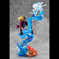One Piece - Figurine Sanji - Portrait Of Pirates K-MAXIMUM - MegaHouse