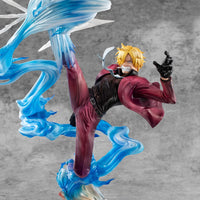 One Piece - Figurine Sanji - Portrait Of Pirates K-MAXIMUM - MegaHouse