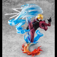 One Piece - Figurine Sanji - Portrait Of Pirates K-MAXIMUM - MegaHouse