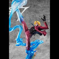 One Piece - Figurine Sanji - Portrait Of Pirates K-MAXIMUM - MegaHouse