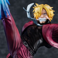 One Piece - Figurine Sanji - Portrait Of Pirates K-MAXIMUM - MegaHouse