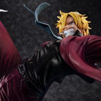 One Piece - Figurine Sanji - Portrait Of Pirates K-MAXIMUM - MegaHouse