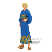 One Piece - Figurine Sanji - Yukata Ver. - DXF The Grandline Series Wanokuni