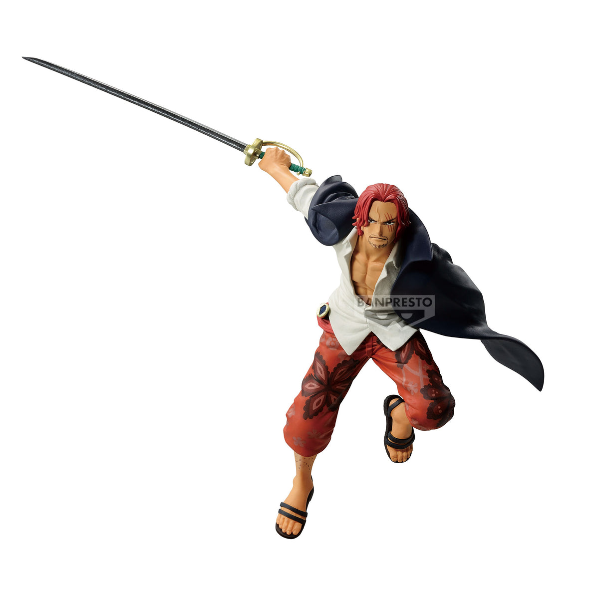 One Piece - Figurine Shanks - Battle Record Collection