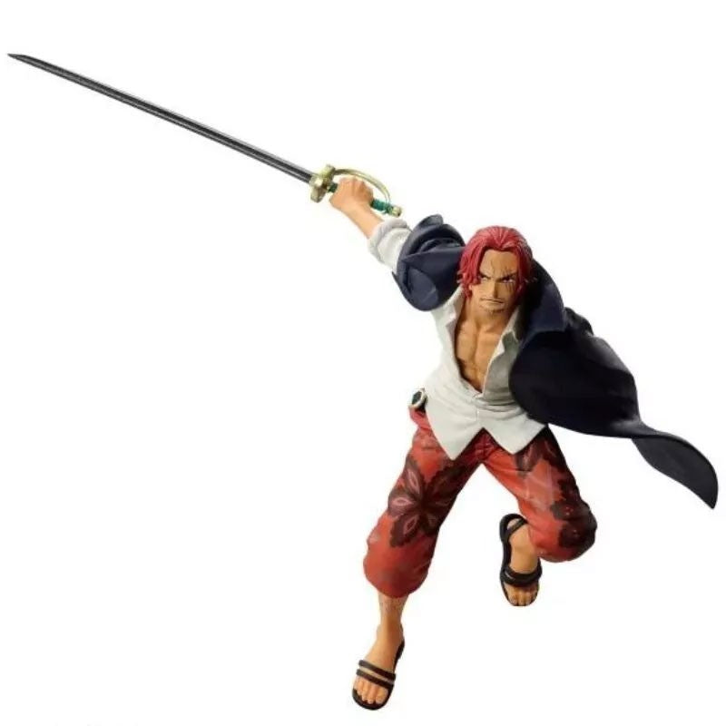 One Piece - Figurine Shanks - Battle Record Collection