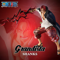 One Piece - Figurine - Shanks - Grandista Special Edition