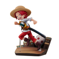 One Piece - Figurine Shanks - Run! Run! Run! Ver. - G.E.M Series - MegaHouse