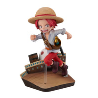 One Piece - Figurine Shanks - Run! Run! Run! Ver. - G.E.M Series - MegaHouse