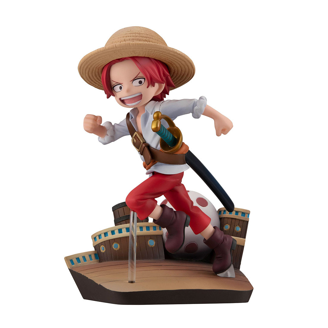 One Piece - Figurine Shanks - RUN! RUN! RUN! Ver. - G.E.M Series - MegaHouse