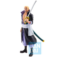 One Piece - Figurine Silvers Rayleigh - Roger Pirates - Ichibansho