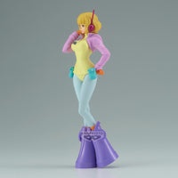 One Piece - Figurine Stussy - DXF The Grandline Series Egg Head