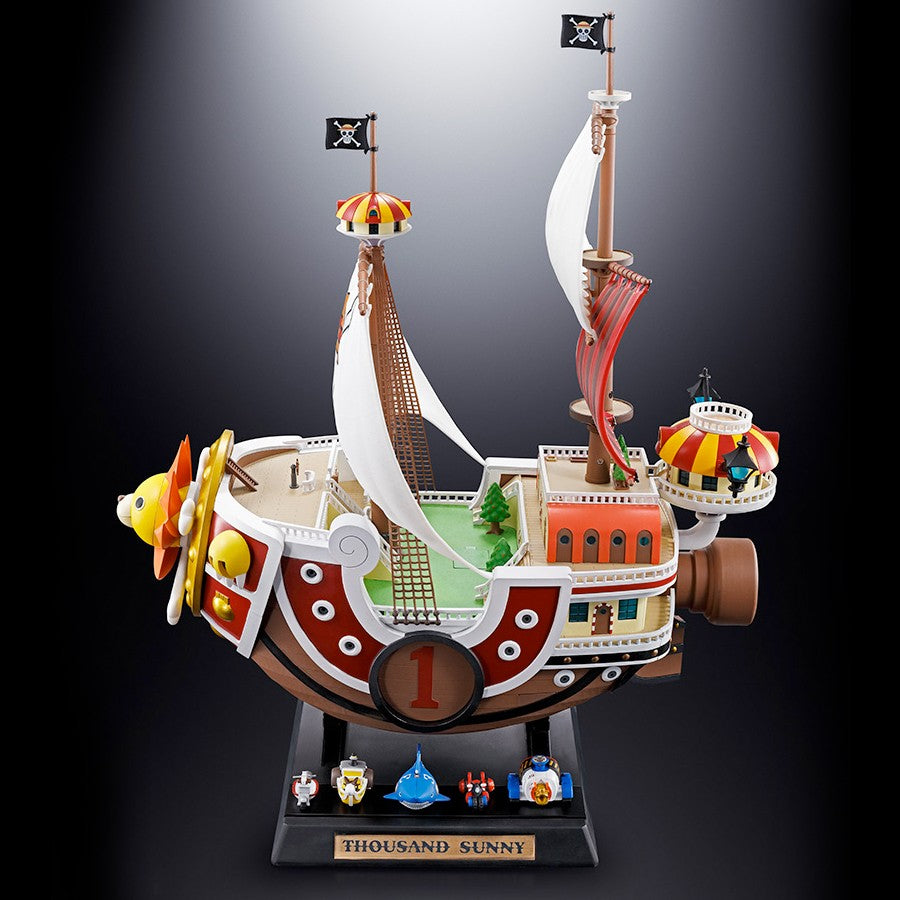 One Piece - Figurine Thousand Sunny - Réplique Diecast Chogokin - TAMASHII NATIONS