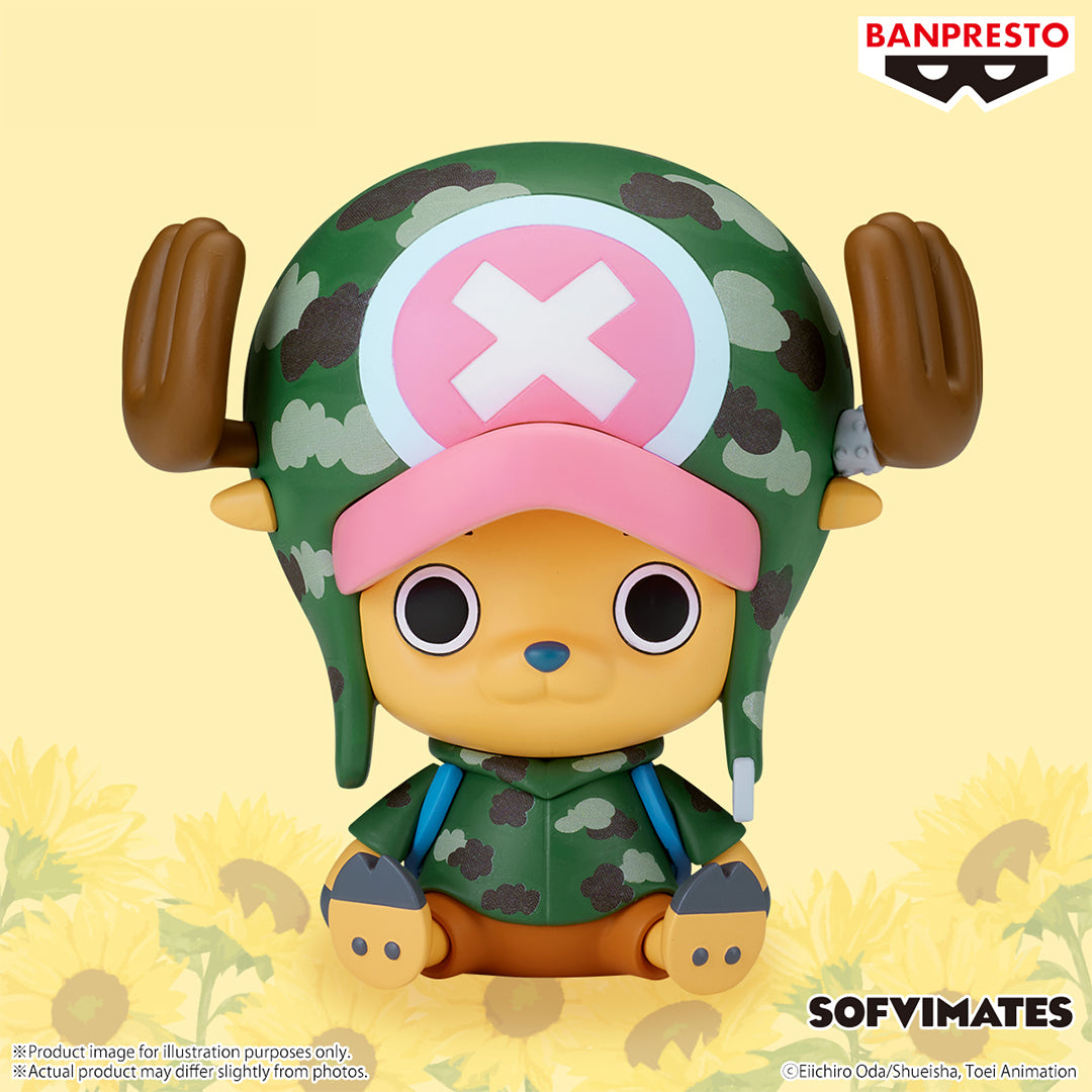 ONE PIECE - Figurine Tony Tony Chopper - DRESSROSA Ver. - SOFVIMATES