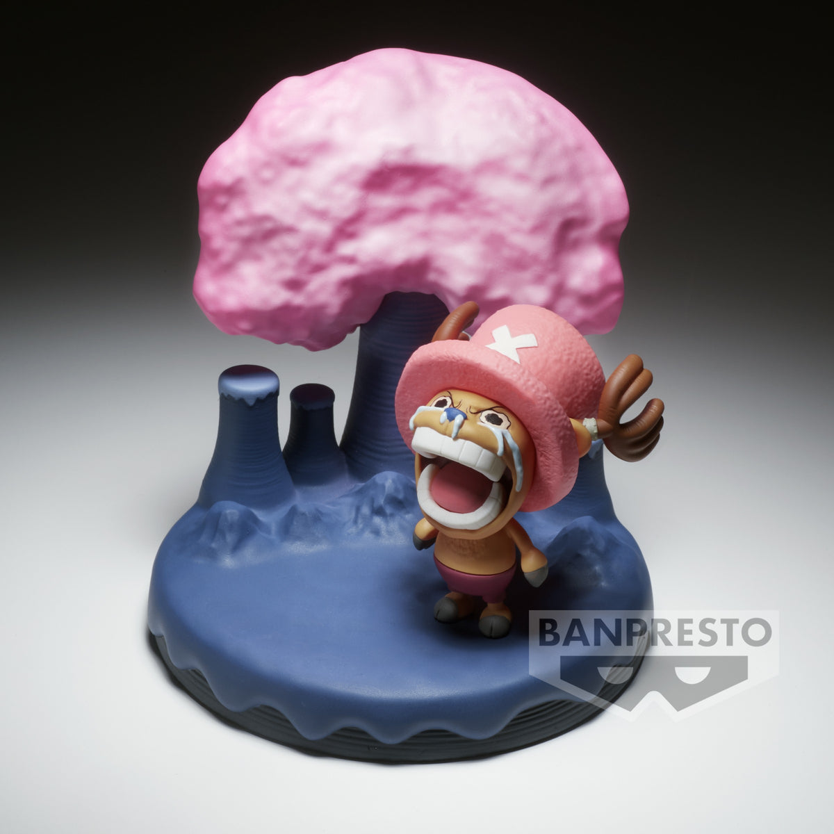 ONE PIECE - Figurine Tony Tony Chopper - World Collectable Figure Log Stories