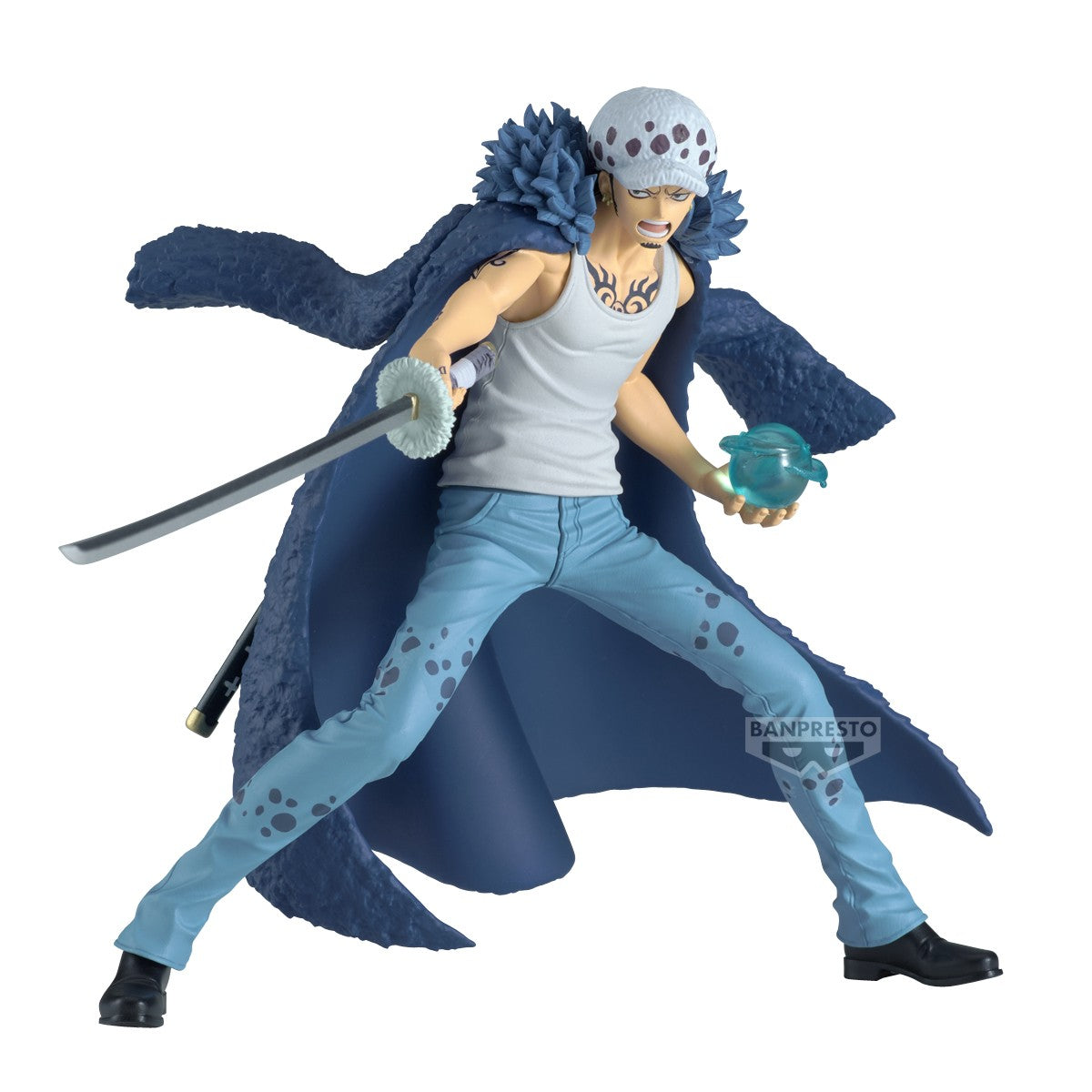 ONE PIECE - Figurine Trafalgar Law - Battle Record Collection