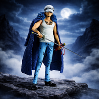 One Piece - Figurine - Trafalgar Law - The Unbreakable Law - Masterlise