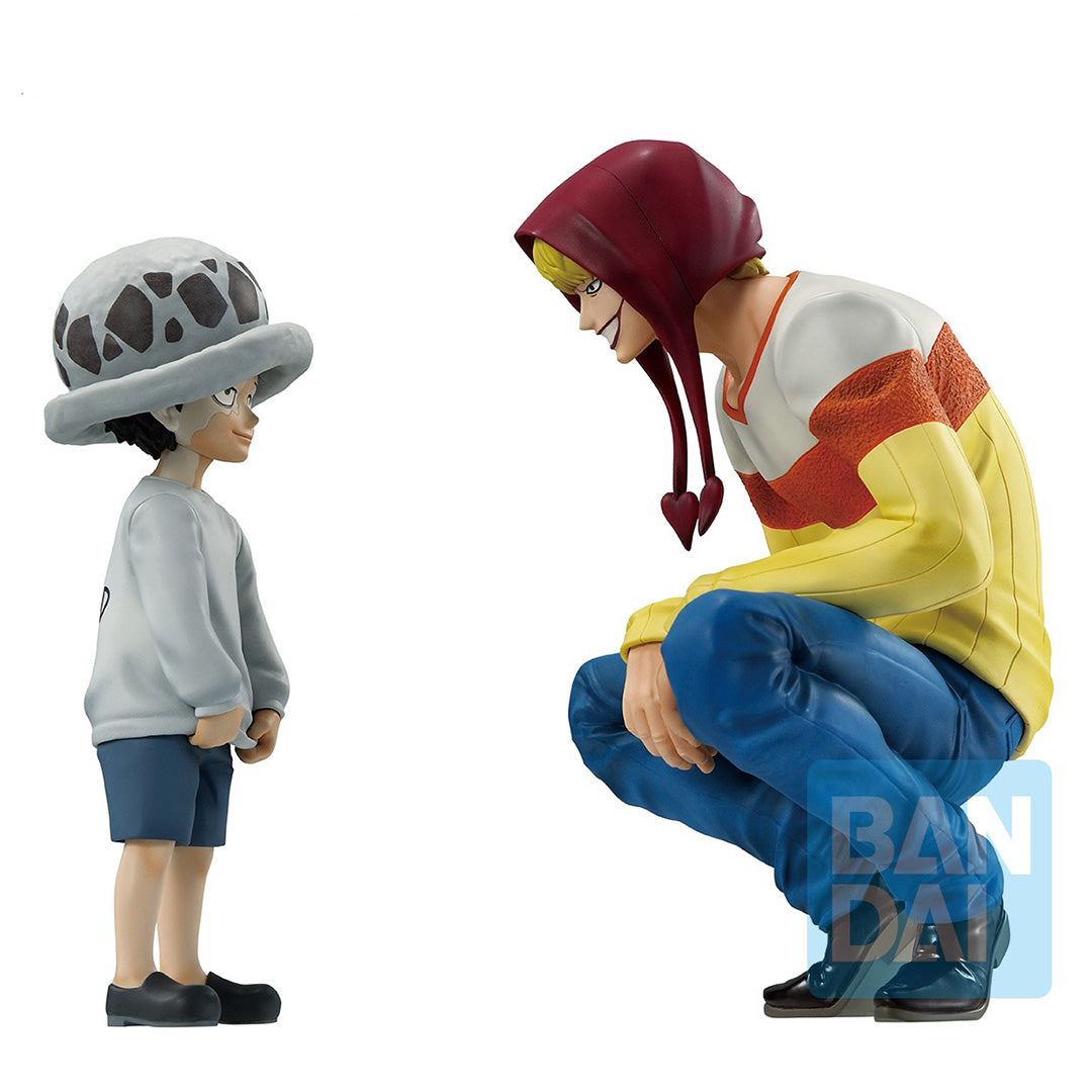 One Piece - Figurine Trafalgar Law & Corazon - Episode of Law - Ichibansho