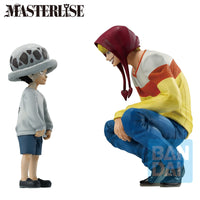 One Piece - Figurine Trafalgar Law & Corazon - Episode of Law - Ichibansho