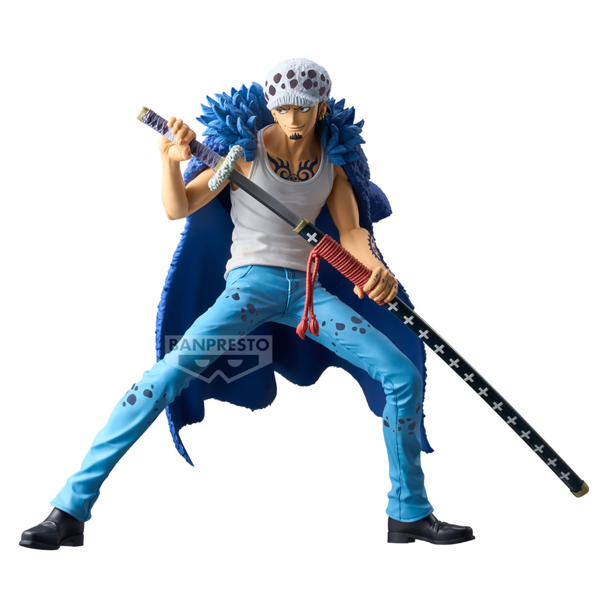 One Piece - Figurine Trafalgar Law - Grandista