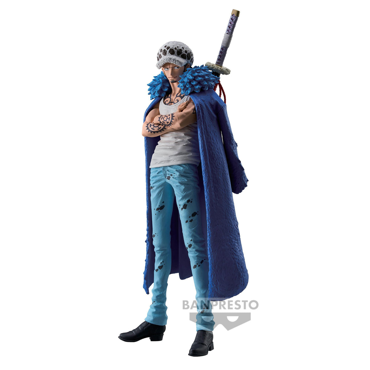 ONE PIECE - Figurine Trafalgar Law - King of Artist