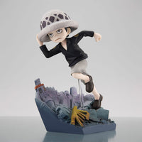 One Piece - Figurine Trafalgar Law - RUN! RUN! RUN! Ver. - G.E.M Series - MegaHouse