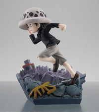 One Piece - Figurine Trafalgar Law - RUN! RUN! RUN! Ver. - G.E.M Series - MegaHouse