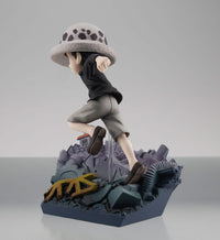 One Piece - Figurine Trafalgar Law - RUN! RUN! RUN! Ver. - G.E.M Series - MegaHouse