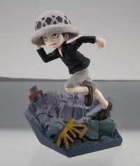 One Piece - Figurine Trafalgar Law - RUN! RUN! RUN! Ver. - G.E.M Series - MegaHouse
