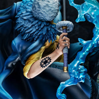 One Piece - Figurine Trafalgar Law - The Surgeon of Death Awaken Ver. - Portrait Of Pirates WA-Maximum - MegaHouse