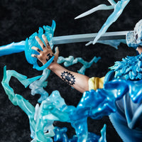 One Piece - Figurine Trafalgar Law - The Surgeon of Death Awaken Ver. - Portrait Of Pirates WA-Maximum - MegaHouse
