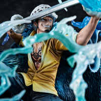 One Piece - Figurine Trafalgar Law - The Surgeon of Death Awaken Ver. - Portrait Of Pirates WA-Maximum - MegaHouse