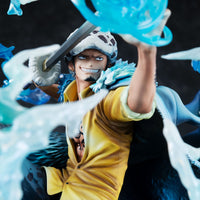 One Piece - Figurine Trafalgar Law - The Surgeon of Death Awaken Ver. - Portrait Of Pirates WA-Maximum - MegaHouse