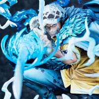 One Piece - Figurine Trafalgar Law - The Surgeon of Death Awaken Ver. - Portrait Of Pirates WA-Maximum - MegaHouse