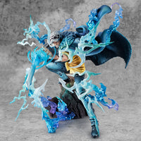 One Piece - Figurine Trafalgar Law - The Surgeon of Death Awaken Ver. - Portrait Of Pirates WA-Maximum - MegaHouse