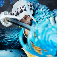 One Piece - Figurine Trafalgar Law - The Surgeon of Death Awaken Ver. - Portrait Of Pirates WA-Maximum - MegaHouse