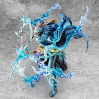 One Piece - Figurine Trafalgar Law - The Surgeon of Death Awaken Ver. - Portrait Of Pirates WA-Maximum - MegaHouse