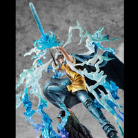One Piece - Figurine Trafalgar Law - The Surgeon of Death Awaken Ver. - Portrait Of Pirates WA-Maximum - MegaHouse