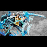 One Piece - Figurine Trafalgar Law - The Surgeon of Death Awaken Ver. - Portrait Of Pirates WA-Maximum - MegaHouse