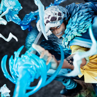 One Piece - Figurine Trafalgar Law - The Surgeon of Death Awaken Ver. - Portrait Of Pirates WA-Maximum - MegaHouse