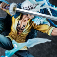 One Piece - Figurine Trafalgar Law - The Surgeon of Death Awaken Ver. - Portrait Of Pirates WA-Maximum - MegaHouse