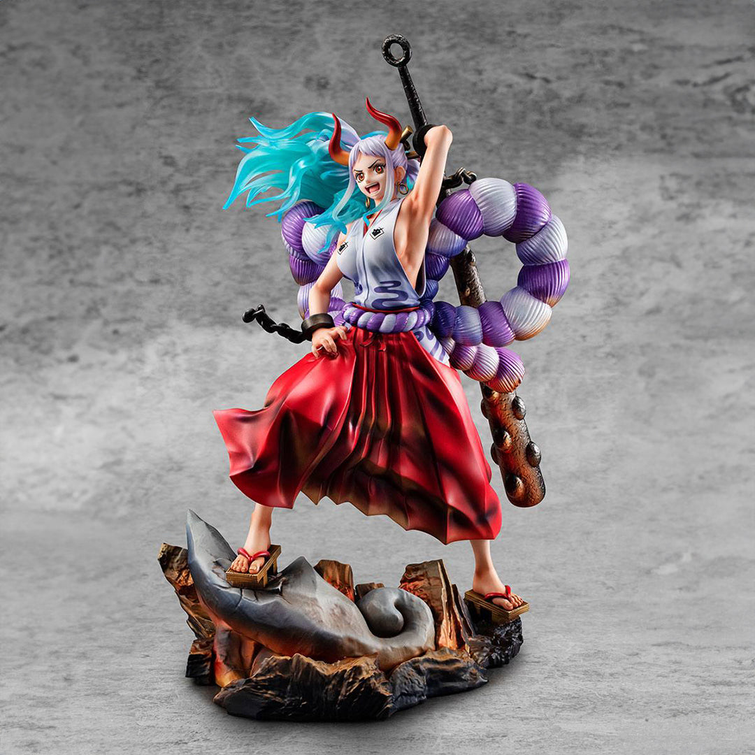 One Piece - Figurine Yamato - Portrait Of Pirates - WA Maximum - MegaHouse