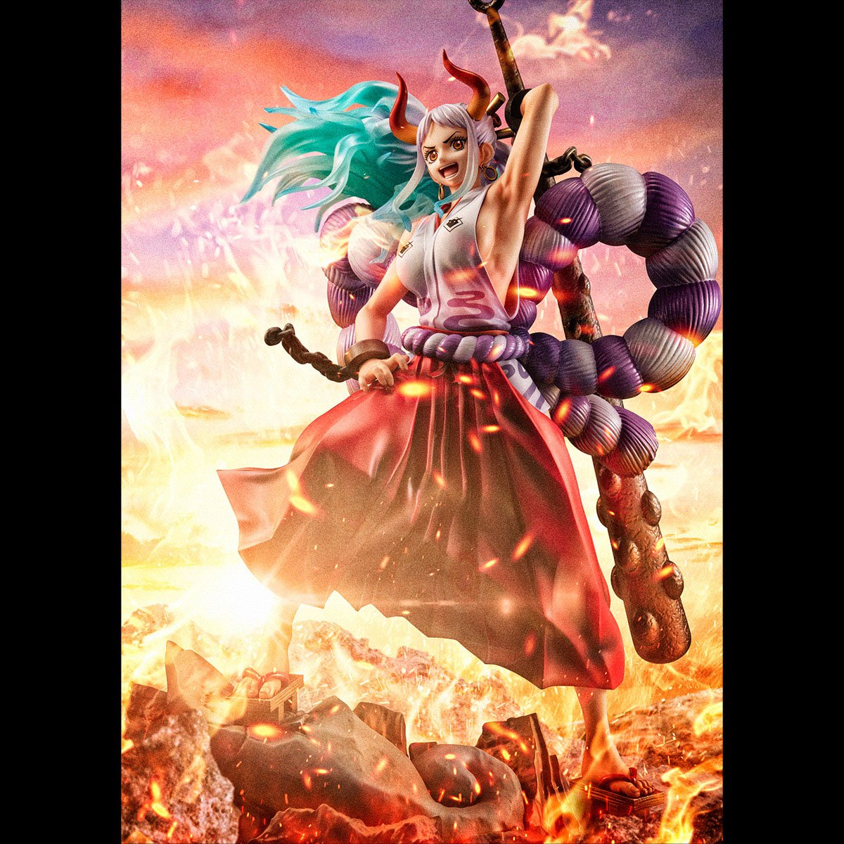 Portrait.Of.Pirates ワンピース MAS-MAXIMUM サー・クロコダイル pop フィギュア ONE PIECE MAS-MAXIM\u2026