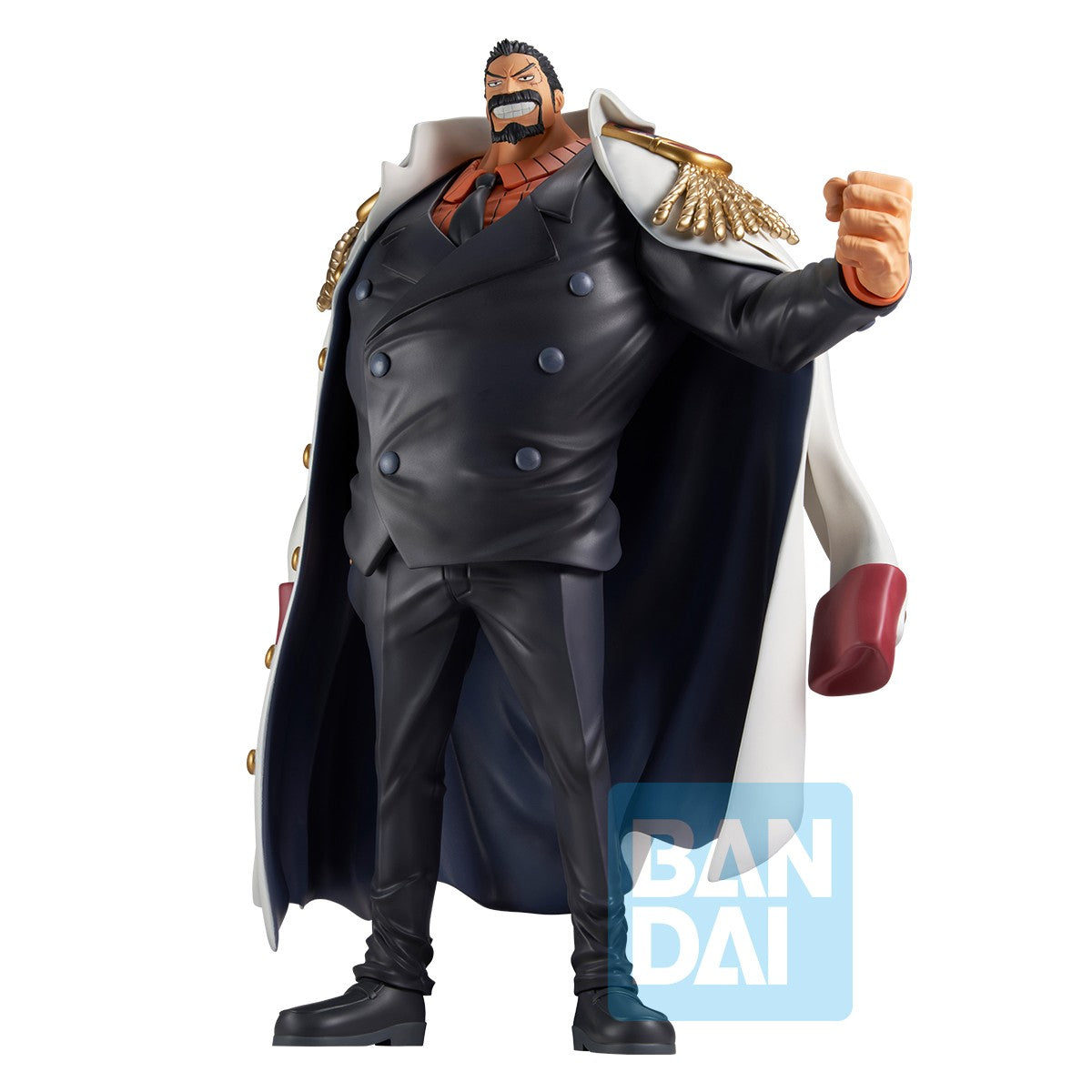 One Piece - Figurine Young Monkey D. Garp - Legendary Hero - ICHIBANSHO