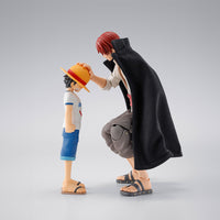 One Piece - Pack 2 figurines Shanks & Monkey D. Luffy - Childhood Ver. - SH Figuarts