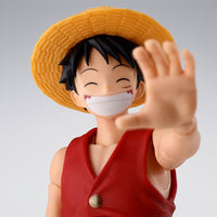 One Piece - Pack 2 figurines Shanks & Monkey D. Luffy - Childhood Ver. - SH Figuarts